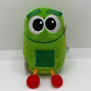 Storybots Green Talking Plush